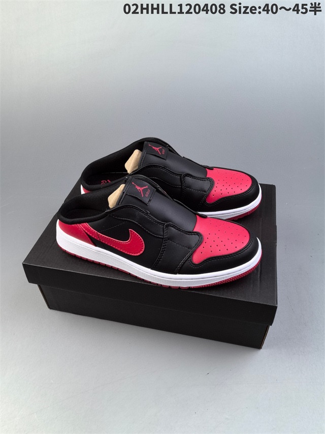 men air jordan 1 shoes 2024-7-4-069